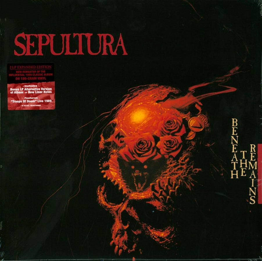 Sepultura – Beneath The Remains (2LP)